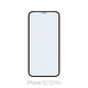 FixPremium FullCover Glass - Verre trempé pour iPhone 12 & 12 Pro