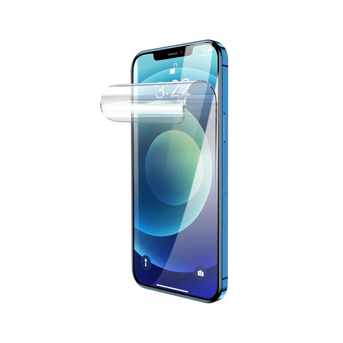 FixPremium HydroGel HD - Protecteur d'écran iPhone 12 & 12 Pro