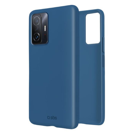 SBS - Étui Sensity pour Xiaomi 11T, Xiaomi 11T Pro, bleu