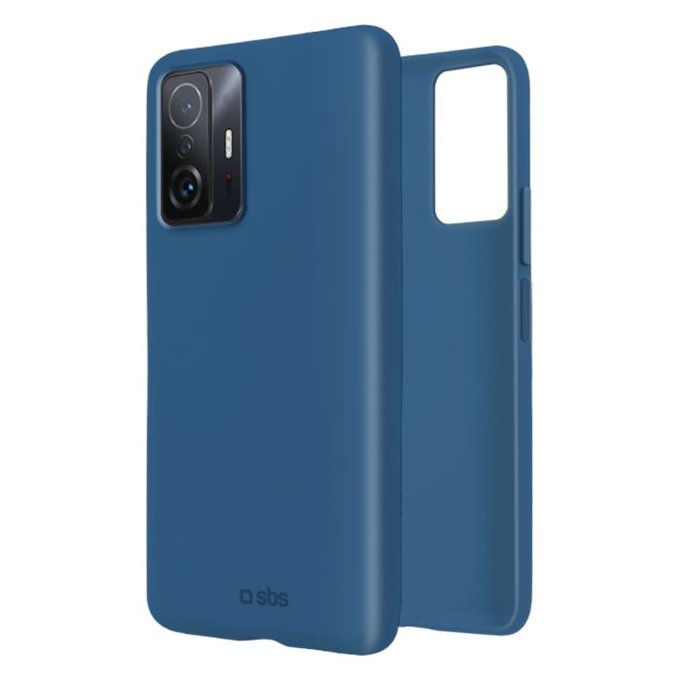 SBS - Étui Sensity pour Xiaomi 11T, Xiaomi 11T Pro, bleu