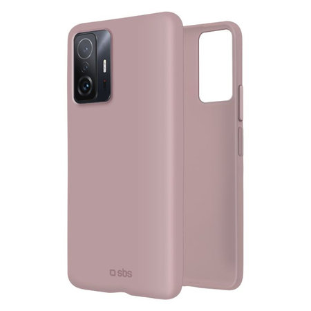 SBS - Coque Sensity pour Xiaomi 11T, Xiaomi 11T Pro, rose