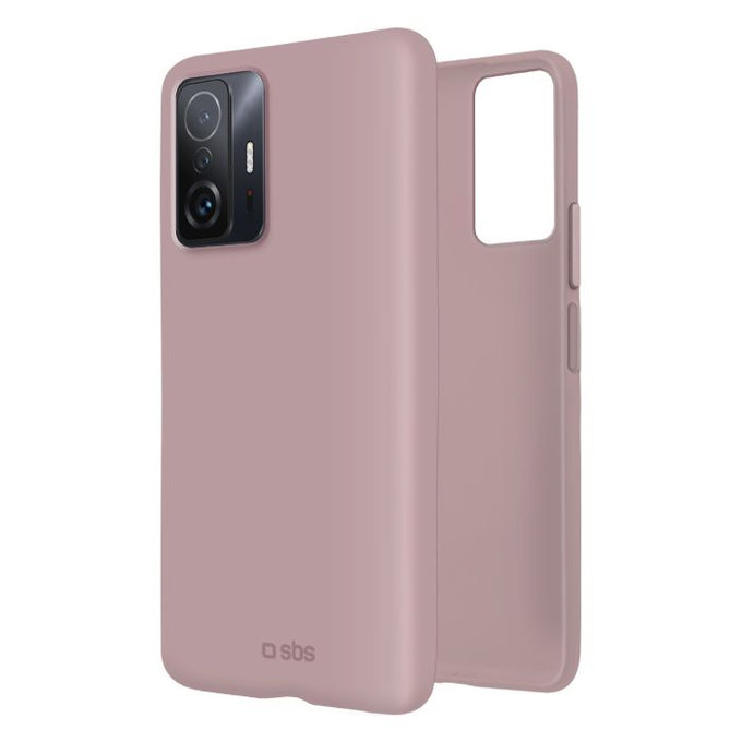 SBS - Coque Sensity pour Xiaomi 11T, Xiaomi 11T Pro, rose