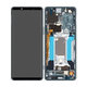 Sony Xperia 5 III - Écran LCD + Vitre Tactile + Cadre (Vert) - A5033716A Genuine Service Pack