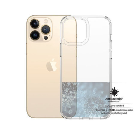 PanzerGlass - Étui HardCase AB pour iPhone 13 Pro Max, transparent