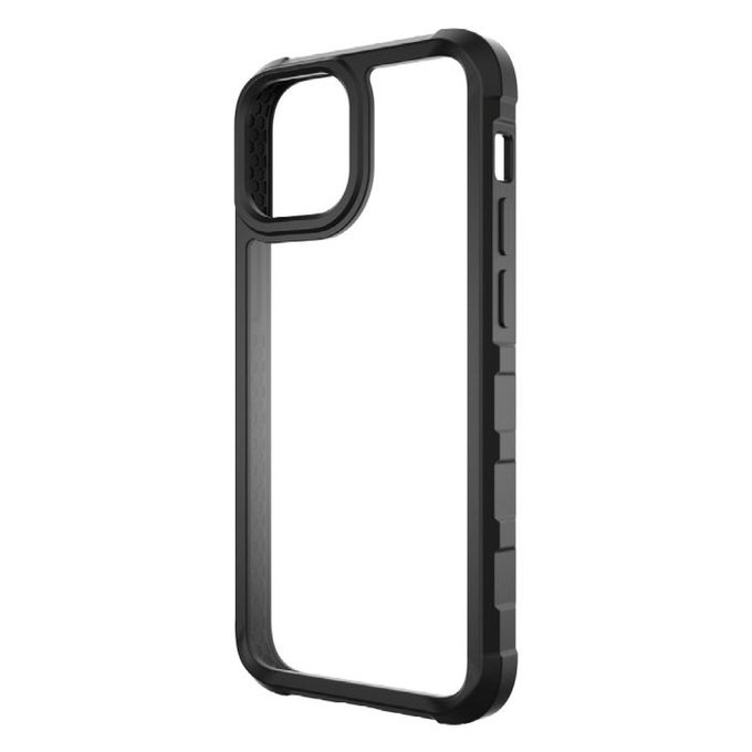 PanzerGlass - Étui SilverBullet ClearCase AB pour iPhone 13 mini, noir