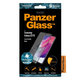 PanzerGlass - Étui en verre trempé Friendly AB pour Samsung Galaxy S21 FE, noir