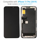 Apple iPhone 11 Pro - Écran LCD + Écran tactile + Cadre - 661-15931 Genuine Service Pack