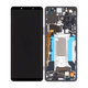 Sony Xperia 5 III - Écran LCD + Écran tactile + Cadre (Noir) - A5033714A Genuine Service Pack