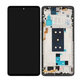 Xiaomi 11T - Écran LCD + Verre Tactile + Cadre (Noir) OLED