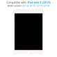 Apple iPad Mini 5 - Écran LCD + Écran Tactile (White) Refurbished