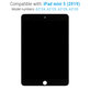 Apple iPad Mini 5 - Écran LCD + Écran Tactile (Black) Refurbished