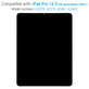 Apple iPad Pro 12.9 (5th Gen 2021, 6th Gen 2022) - Écran LCD + Écran tactile + Carte IC Refurbished