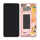 Samsung Galaxy S10 G973F - Écran LCD + Écran Tactile + Cadre (Or Rose) - GH82-18850D Genuine Service Pack