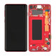 Samsung Galaxy S10 G973F - Écran LCD + Ecran Tactile + Cadre (Rouge) - GH82-18850H Genuine Service Pack