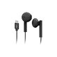 SBS - Écouteurs stéréo Studio Mix 65c, connecteur USB-C, noir
