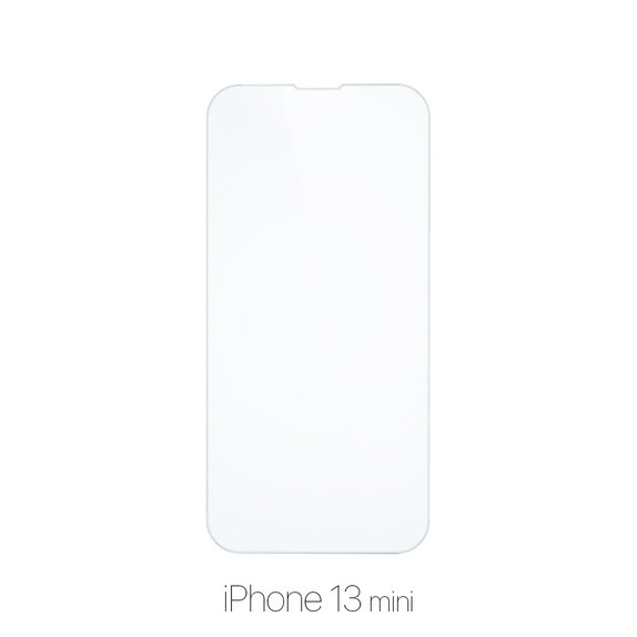 FixPremium Glass - Verre trempé pour iPhone 13 mini
