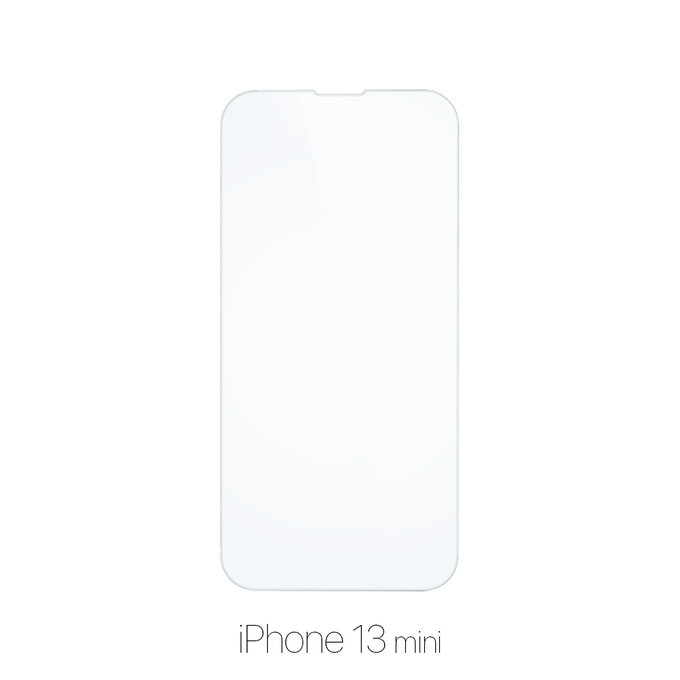 FixPremium Glass - Verre trempé pour iPhone 13 mini
