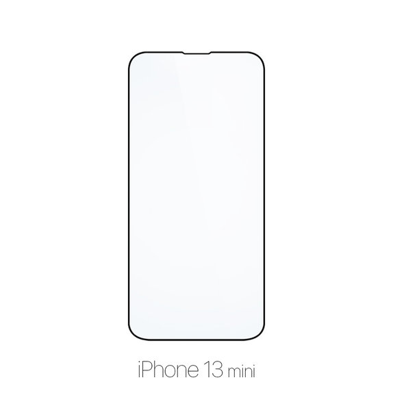 FixPremium FullCover Glass - Verre trempé pour iPhone 13 mini