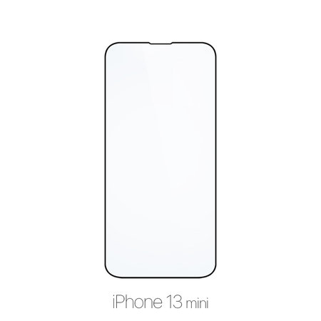 FixPremium FullCover Glass - Verre trempé pour iPhone 13 mini