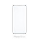 FixPremium FullCover Glass - Verre trempé pour iPhone 13 mini