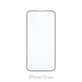 FixPremium FullCover Glass - Verre trempé pour iPhone 13 mini