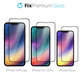 FixPremium FullCover Glass - Verre trempé pour iPhone 13 Pro Max et 14 Plus