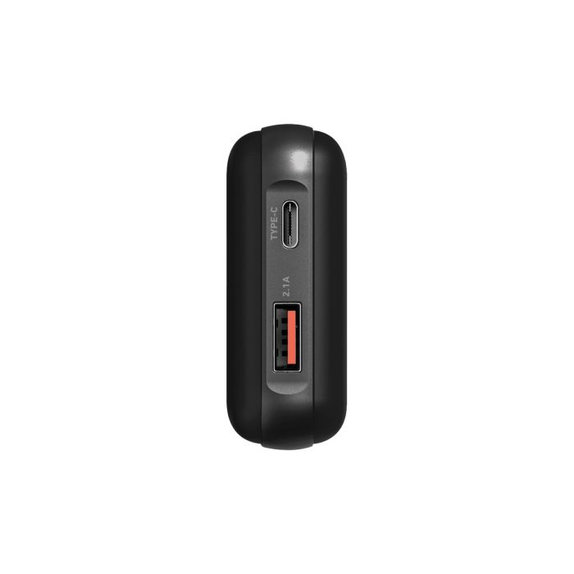SBS - PowerBank 10 000 mAh, USB, USB-C PowerDelivery 20W, noir