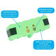 iRobot Roomba 600, 700, 800, 900-series - Batterie 2130LI, 4502233, 4374392 Li-Ion 14.4V 5200mAh