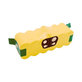 iRobot Roomba 500, 600, 700, 800, 900-series, R3, Scooba 450, Vileda 137173 - Batterie 11702, GD-Roomba-500, VAC-500NMH-33 Ni-MH 14.4V 3500mAh