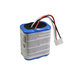 iRobot Braava 2000, 300, 380, 380T, 381, 390, Mint 5200, Mint Plus 5200, Proscenic JOJO Professional - Batterie GPRHC202N026, 4409709, W206001001399 Ni-MH 2500mAh