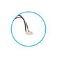 iRobot Braava 2000, 300, 380, 380T, 381, 390, Mint 5200, Mint Plus 5200, Proscenic JOJO Professional - Batterie GPRHC202N026, 4409709, W206001001399 Ni-MH 2500mAh
