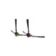 Ecovacs Deebot Ozmo-series, iRobot Roomba Combo - Brosse latérale (2pcs)