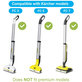 Kärcher FC 3, FC 5, FC 7 - Jeu de rouleaux multi-surfaces (Jaune)