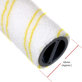 Kärcher FC 3, FC 5, FC 7 - Jeu de rouleaux multi-surfaces (Jaune)