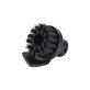Kärcher SC-series - Brosse ronde a poils en nylon (moyen)