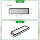 Xiaomi Roborock S5, S5 Max, S6, S6 MaxV, S6 Pure, E4, E5, Mijia 1S, Mi Robot Vacuum Mop 1S, Xiaowa E2, E3, Lite C10 - Filtre HEPA (2pcs)