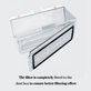 Xiaomi Roborock S5, S5 Max, S6, S6 MaxV, S6 Pure, E4, E5, Mijia 1S, Mi Robot Vacuum Mop 1S, Xiaowa E2, E3, Lite C10 - Filtre HEPA (2pcs)