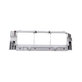 Xiaomi Roborock E4, E5, S4, S4 Max, S5, S5 Max, S6, S6 MaxV, S6 Pure, Xiaowa E2, E3, Lite C10 - Couvercle de brosse principale (noir)