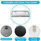 Xiaomi Mi Robot Vacuum Mop Pro (P), Viomi V2 Pro, V3, SE - Poubelle (Transparent)