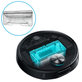 Xiaomi Mi Robot Vacuum Mop Pro (P), Viomi V2 Pro, V3, SE - Poubelle (Transparent)
