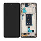 Xiaomi 11T Pro - Écran LCD + Ecran Tactile + Cadre (Gris Météorite) - 5600030K3S00, 56000E0K3S00 Genuine Service Pack