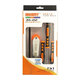 Jakemy JM-182 - Jeu de tournevis et d'outils 7 en 1 pour appareils Apple