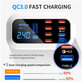Asometech Modèle E - Station de recharge USB USB 3.0 et USB-C