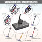 Dyson V8 - Batterie 215681, PM8-US-HFB1497A Li-Ion 21.6V 4000mAh