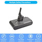 Dyson V8 - Batterie 215681, PM8-US-HFB1497A Li-Ion 21.6V 4000mAh