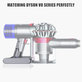 Dyson V8 - Batterie 215681, PM8-US-HFB1497A Li-Ion 21.6V 4000mAh