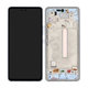 Samsung Galaxy A53 5G A536B - Écran LCD + Écran tactile + Cadre (Bleu génial) - GH82-28024C, GH82-28025C Genuine Service Pack