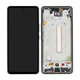 Samsung Galaxy A53 5G A536B - Écran LCD + Écran tactile + Cadre (Noir génial) - GH82-28024A, GH82-28025A Genuine Service Pack