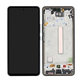 Samsung Galaxy A53 5G A536B - Écran LCD + Écran tactile + Cadre (Noir génial) - GH82-28024A, GH82-28025A Genuine Service Pack