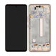 Samsung Galaxy A53 5G A536B - Écran LCD + Écran Tactile + Cadre (Awesome Peach) - GH82-28024D, GH82-28025D Genuine Service Pack